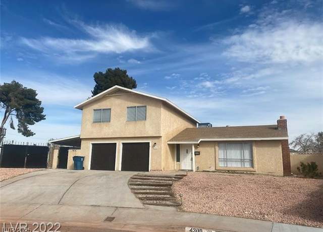 Property at 4300 Don Quixote St, Las Vegas, NV 89121, 4 beds, 2.5 baths