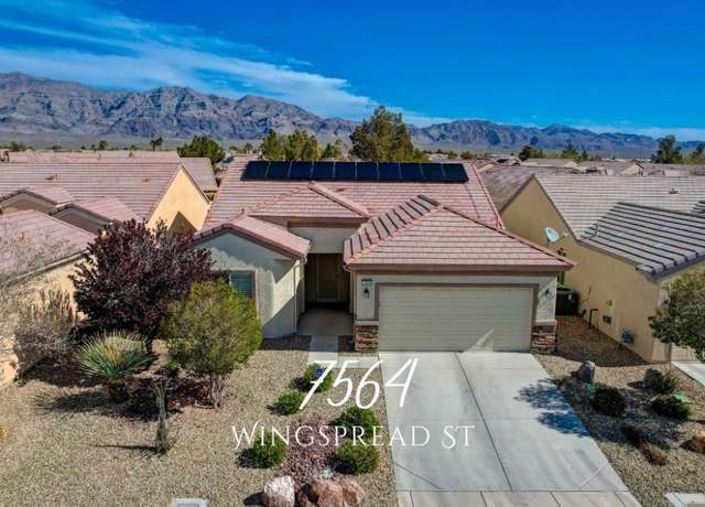 Property at 7564 Wingspread St, North Las Vegas, NV 89084, 3 beds, 2 baths