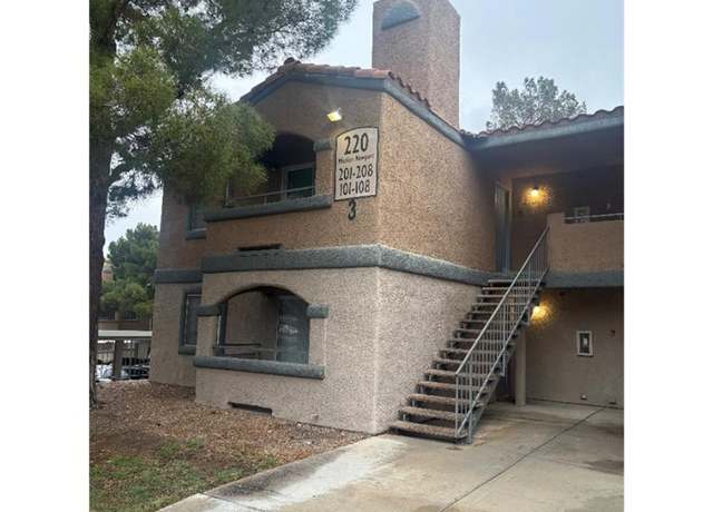 Property at 220 Mission Newport Ln #201, Las Vegas, NV 89107, 1 bed, 1 bath