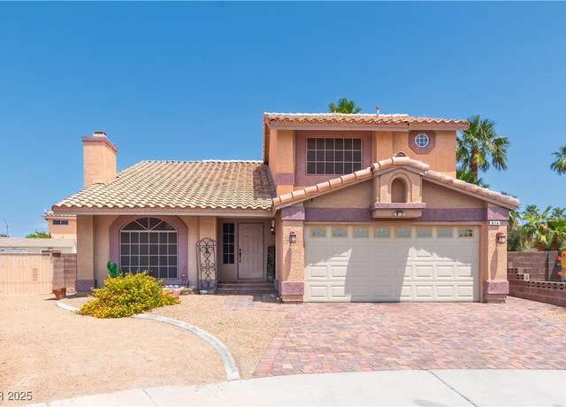 Property at 914 Crowfoot Cir, Henderson, NV 89014, 4 beds, 3 baths