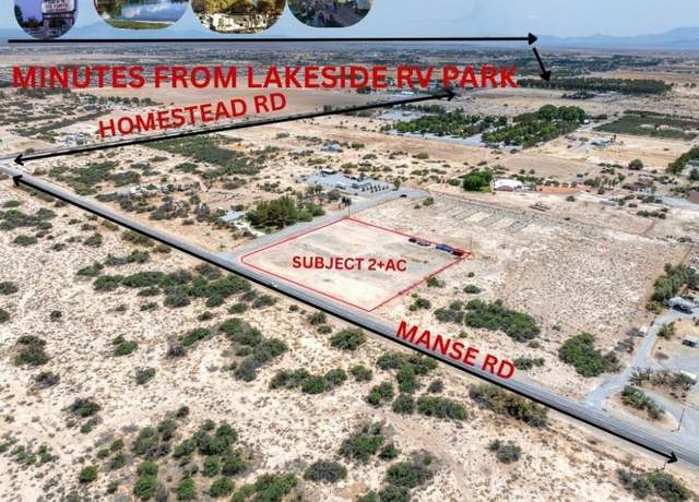 Property at 2681 Manse Rd, Pahrump, NV 89048