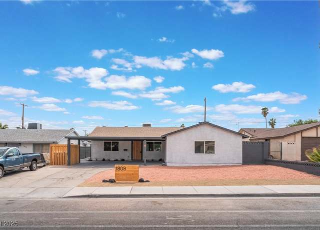 Property at 1808 E Saint Louis Ave, Las Vegas, NV 89104, 4 beds, 2 baths