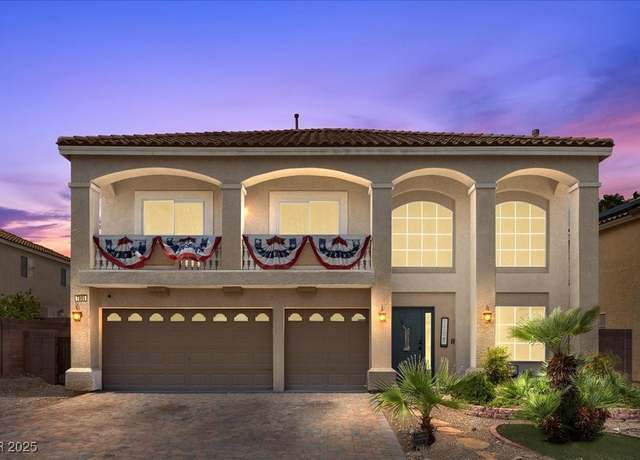 Property at 7805 Jacaranda Hill Ct, Las Vegas, NV 89139, 5 beds, 3 baths