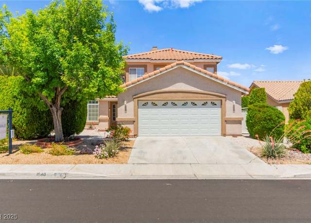 Property at 1540 Singing Bird Ln, North Las Vegas, NV 89031, 4 beds, 3 baths