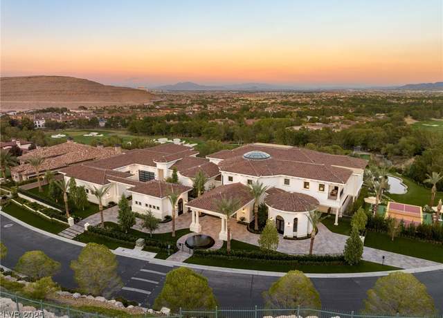 Property at 48 Augusta Canyon Way, Las Vegas, NV 89141, 8 beds, 11.5 baths