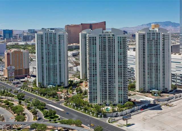 Property at 2877 Paradise Rd #1804, Las Vegas, NV 89109, 2 beds, 3 baths