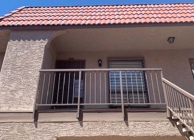 Property at 4300 N Lamont St #249, Las Vegas, NV 89115, 2 beds, 2 baths