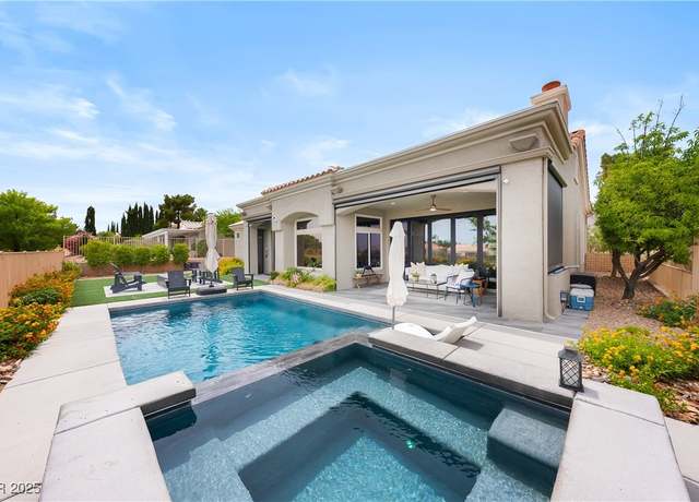 Property at 2820 High Range Dr, Las Vegas, NV 89134, 3 beds, 2.5 baths