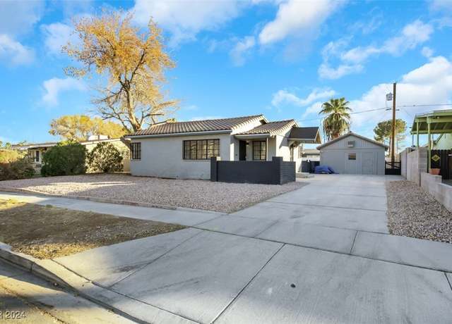 Property at 1424 Wengert Ave, Las Vegas, NV 89104, 2 beds, 1 bath