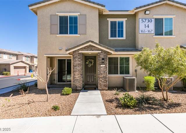 Property at 5730 Sky Pointe Dr #165, Las Vegas, NV 89130, 3 beds, 2.5 baths