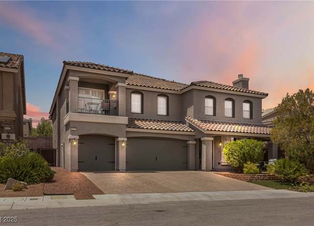 Property at 8275 Old Creek Ranch St, Las Vegas, NV 89139, 5 beds, 4.5 baths