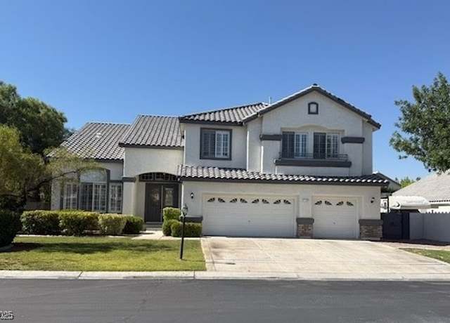 Property at 229 Wellspring Ave, Las Vegas, NV 89183, 4 beds, 3.5 baths