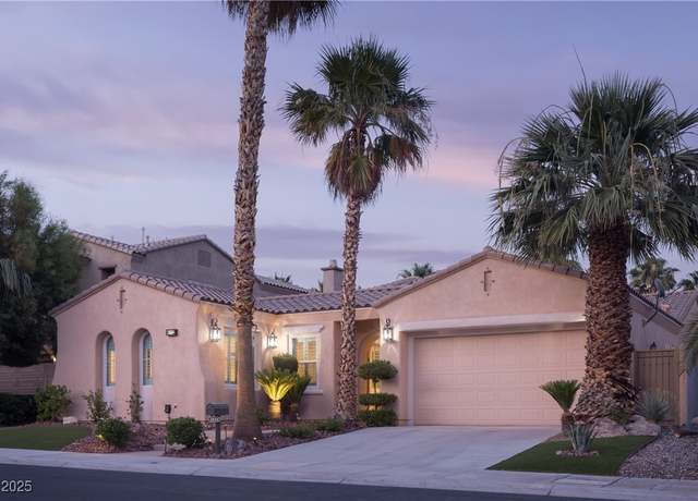 Property at 2824 Evening Rock St, Las Vegas, NV 89135, 3 beds, 3.5 baths