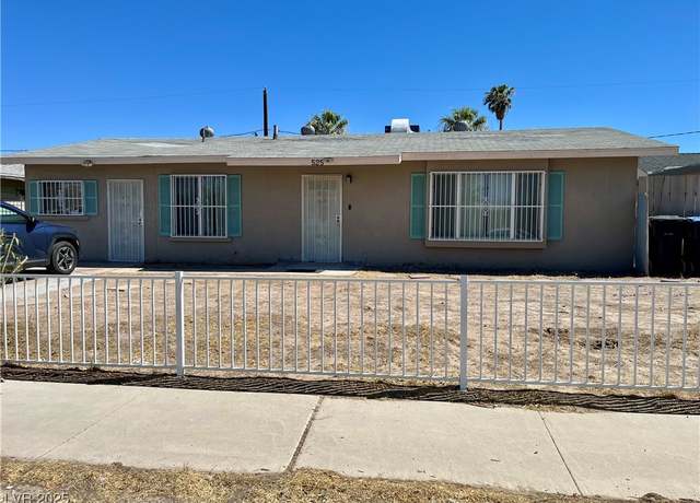 Property at 525 Byrnes Ave, Las Vegas, NV 89106, 4 beds, 2 baths