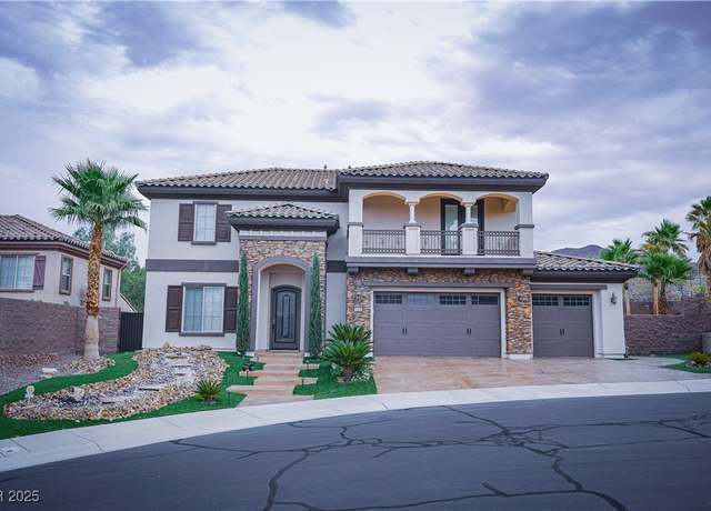 Property at 2820 Sisteron Ct, Henderson, NV 89044, 5 beds, 5.5 baths