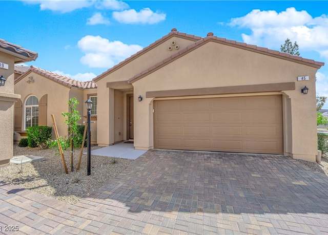 Property at 45 Via Di Mello, Henderson, NV 89011, 3 beds, 2 baths