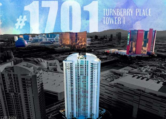 Property at 2877 Paradise Rd #1701, Las Vegas, NV 89109, 3 beds, 4.5 baths