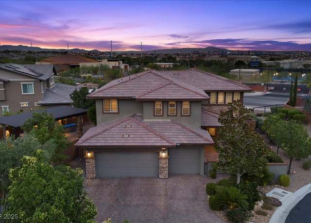 Property at 10470 Dove Meadow Way, Las Vegas, NV 89135, 4 beds, 2.5 baths