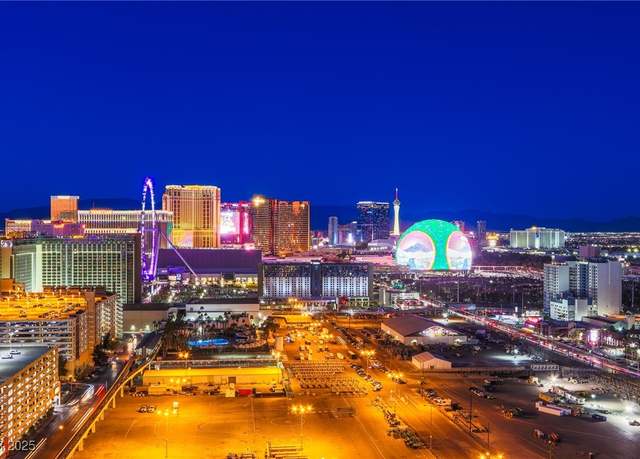 Property at 125 E Harmon Ave Unit 2801&2803, Las Vegas, NV 89109, 2 beds, 2 baths