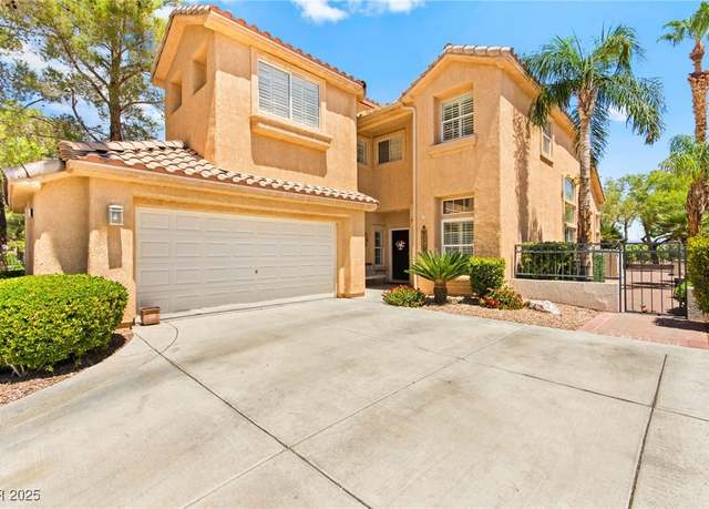 Property at 9136 Eagle Ridge Dr, Las Vegas, NV 89134, 4 beds, 2.5 baths