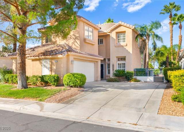 Property at 9136 Eagle Ridge Dr, Las Vegas, NV 89134, 4 beds, 2.5 baths