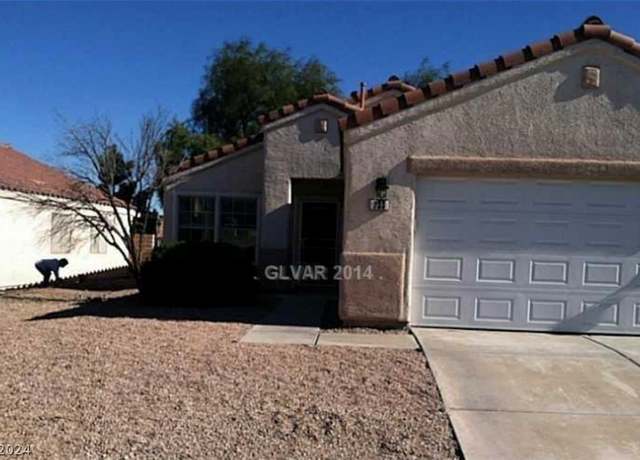 Property at 733 Hitchen Post Dr, Henderson, NV 89011, 4 beds, 2 baths