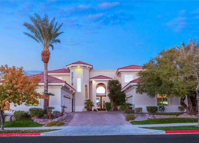 Property at 2660 Mirabella St, Henderson, NV 89052, 5 beds, 6 baths