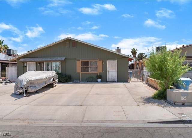 Property at 4565 Halbert Ave, Las Vegas, NV 89110, 2 beds, 2 baths