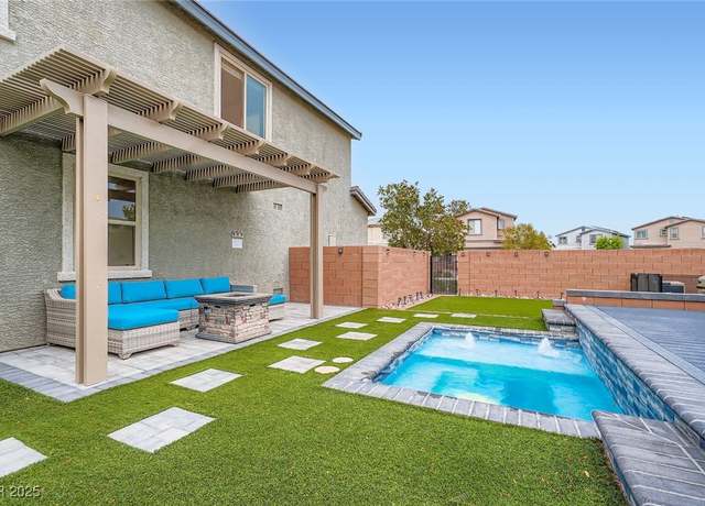 Property at 1009 Bluebell Brook St, Henderson, NV 89052, 3 beds, 3 baths