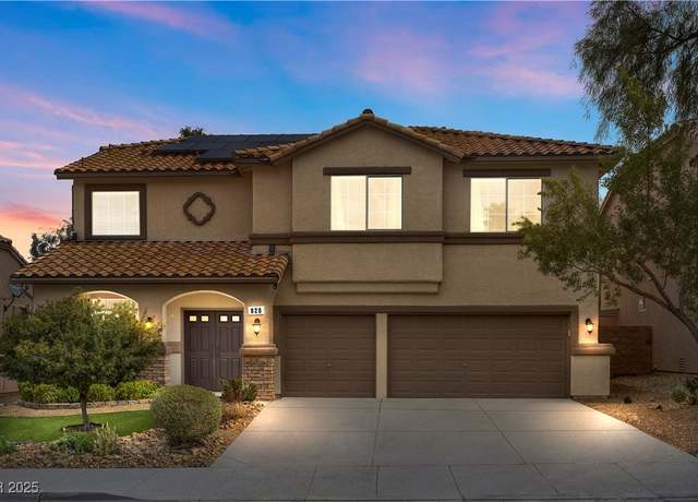 Property at 820 Sandhill Sage St, Henderson, NV 89052, 5 beds, 3 baths