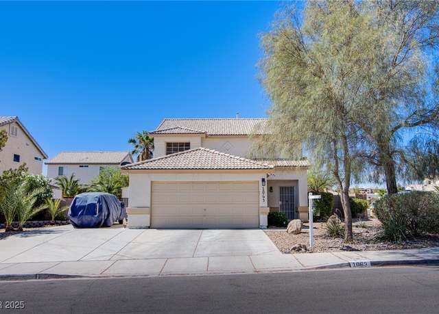 Property at 1063 Gurneys Eagle Ave, Henderson, NV 89015, 4 beds, 2.5 baths
