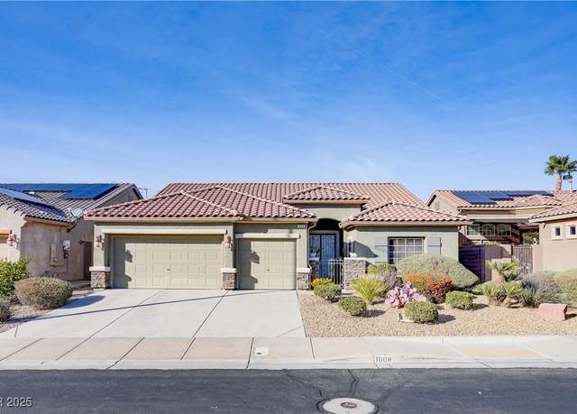 Property at 1008 New Creek Ave, Henderson, NV 89015, 3 beds, 2 baths