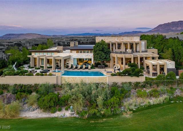 Property at 28 Painted Feather Way, Las Vegas, NV 89135, 5 beds, 7.5 baths