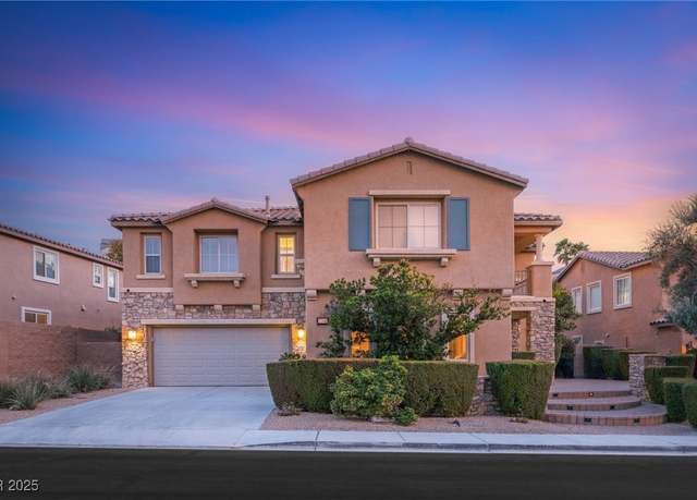 Property at 1265 Vietti St, Henderson, NV 89012, 5 beds, 4.5 baths