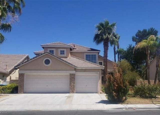 Property at 4774 Willow Glen Dr, Las Vegas, NV 89147, 4 beds, 3 baths