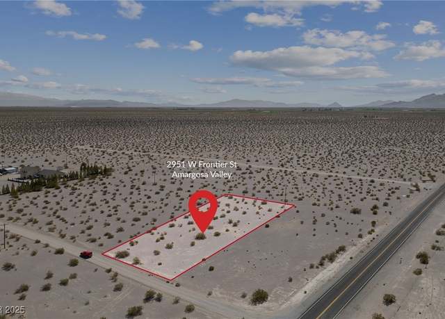 Property at 2951 W Frontier St, Amargosa Valley, NV 89020