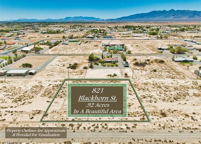 Property at 821 Blackhorn St, Pahrump, NV 89048