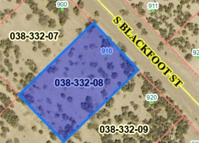 Property at 910 S Blackfoot St, Pahrump, NV 89048