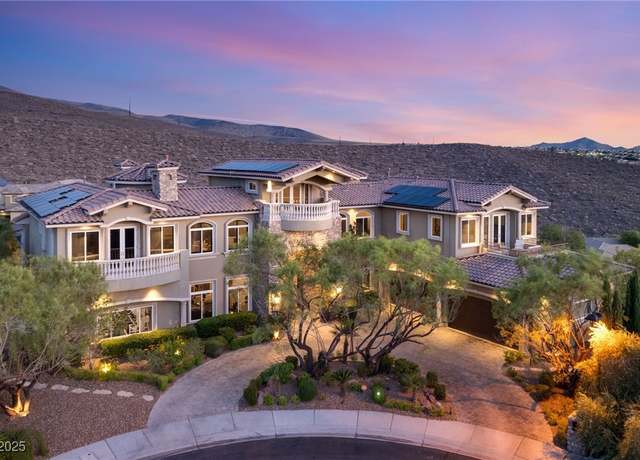 Property at 1 Awbrey Ct, Henderson, NV 89052, 7 beds, 7.5 baths