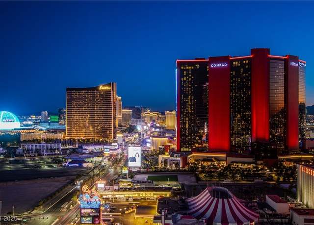 Property at 2700 Las Vegas Blvd #2702, Las Vegas, NV 89109, 3 beds, 3.5 baths