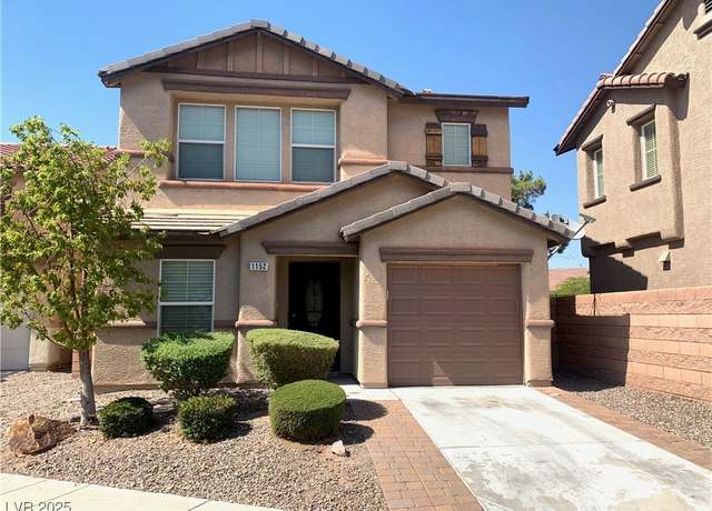 Property at 1152 Paradise Desert Ave, Henderson, NV 89002, 3 beds, 2.5 baths