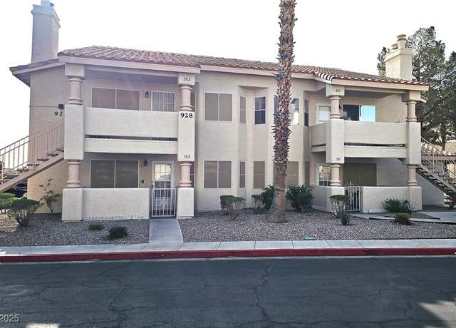 Property at 928 Rockview Dr #102, Las Vegas, NV 89128, 2 beds, 2 baths