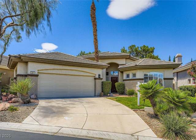 Property at 601 Summer Mesa Dr, Las Vegas, NV 89144, 2 beds, 2 baths