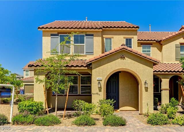 Property at 2456 Bagnara Pl, Henderson, NV 89044, 3 beds, 2.5 baths