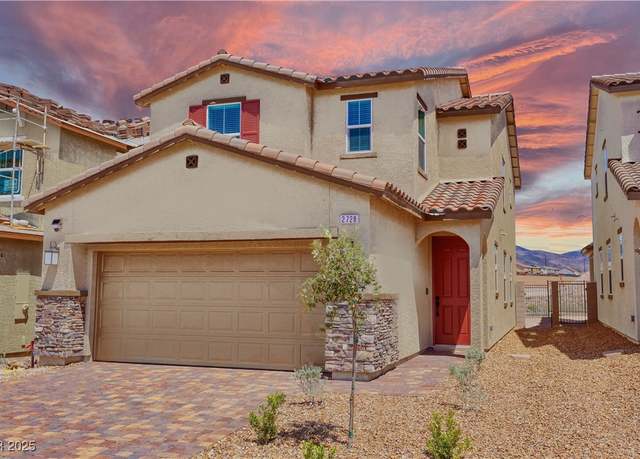 Property at 2728 Tricase St, Henderson, NV 89044, 4 beds, 3 baths