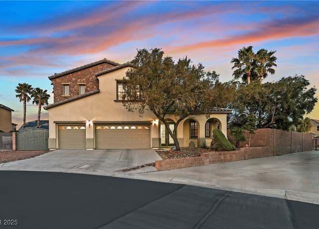 Property at 9008 Sawhill Pond St, Las Vegas, NV 89131, 5 beds, 4 baths