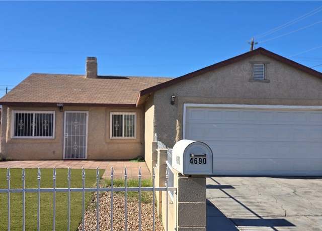 Property at 4690 E California Ave, Las Vegas, NV 89104, 3 beds, 2 baths