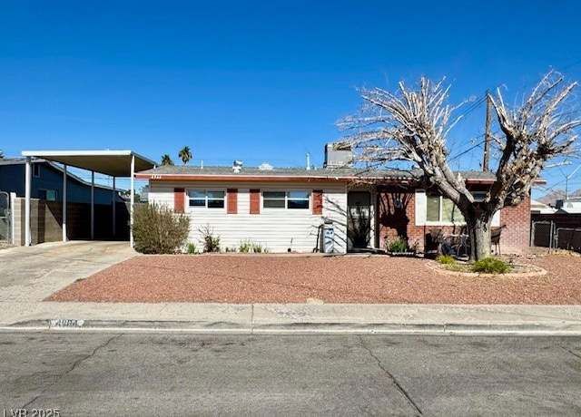 Property at 4964 Dunkirk Ave, Las Vegas, NV 89121, 2 beds, 2 baths