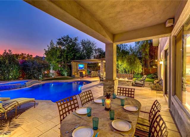 Property at 109 S Buteo Woods Ln, Las Vegas, NV 89144, 5 beds, 4.5 baths