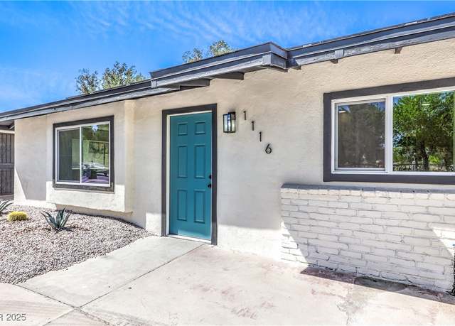 Property at 1116 E Owens Ave, North Las Vegas, NV 89030, 3 beds, 2 baths
